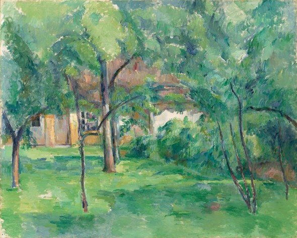  Enlarge     Lot 20 Paul Cézanne (1839-1906) Ferme en Normandie, été (Hattenville) Christie's, 2 febbraio 2016