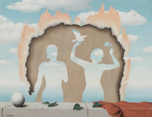     Lot 118 René Magritte (1898-1967) Mesdemoiselles de l’Isle Adam     £2,000,000 - £3,000,000     ($2,840,000 - $4,260,000) 