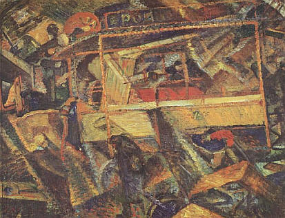 Carlo CarrÃ : CiÃ² che mi ha detto il tram, 1911