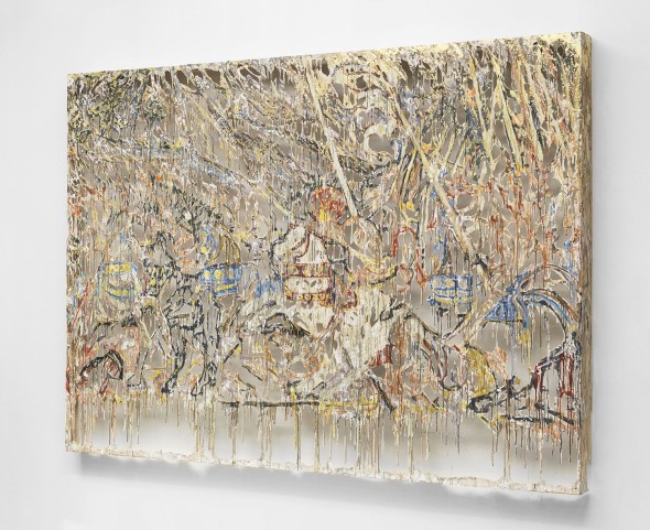 Diana Al-Hadid,Attack,2015,Courtesy of Marianne Boesky Gallery