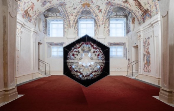 Olafur Eliasson, Kaleidoscope, 2001, Winter Palace, Vienna