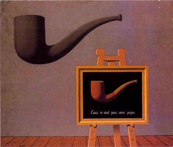 R. Magritte, I due misteri, 1966