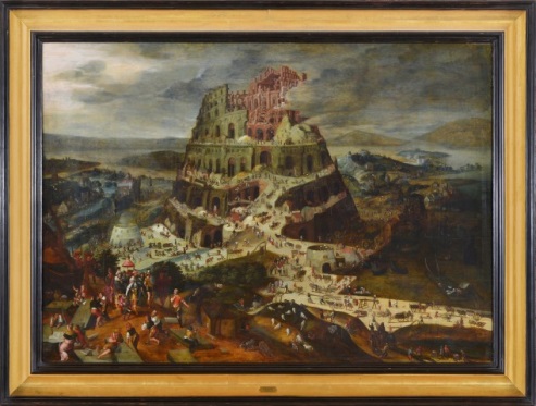 Torre di Babele, -Peeter Baltens 