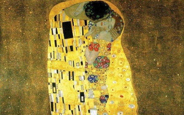 Klimt il bacio 1908 - ArtsLife