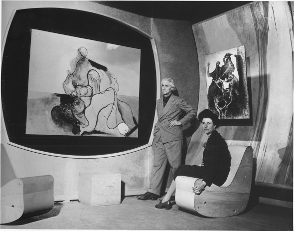 Peggy Guggenheim Art Addict