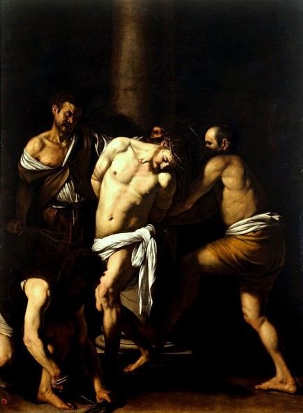 Caravaggio   La Flagellazione di Cristo