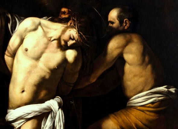 Caravaggio, La Flagellazione di Cristo, 1607-1608