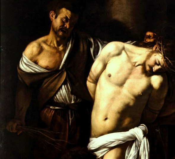 Caravaggio, La Flagellazione di Cristo, 1607-1608