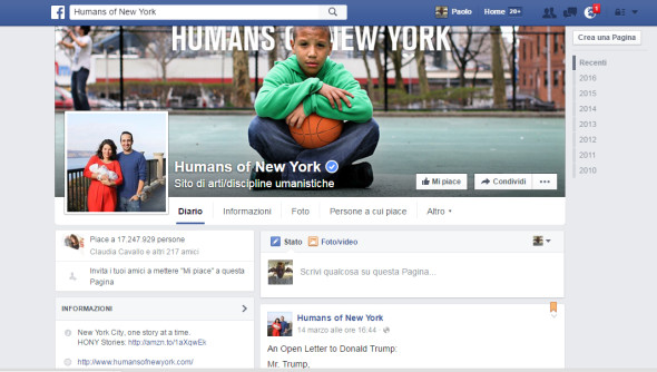 HUMANS OF NEW YORK - ArtsLife