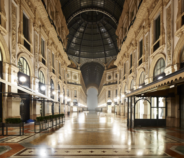– Galleria Vittorio Emanuele II, Milano 2015 © Luca Rotondo 