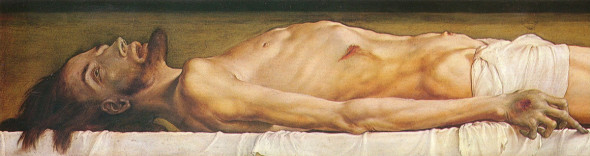 Hans Holbein il Giovane, Cristo morto nel sepolcro, 1521