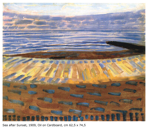 sea-at-sunset-1909-mondrian