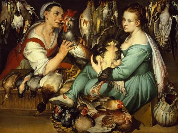 04 Bartolomeo Passarotti, Le pollarole 1580 circa Olio su tela Fondazione di Studi di Storia dell’Arte Roberto Longhi, Firenze