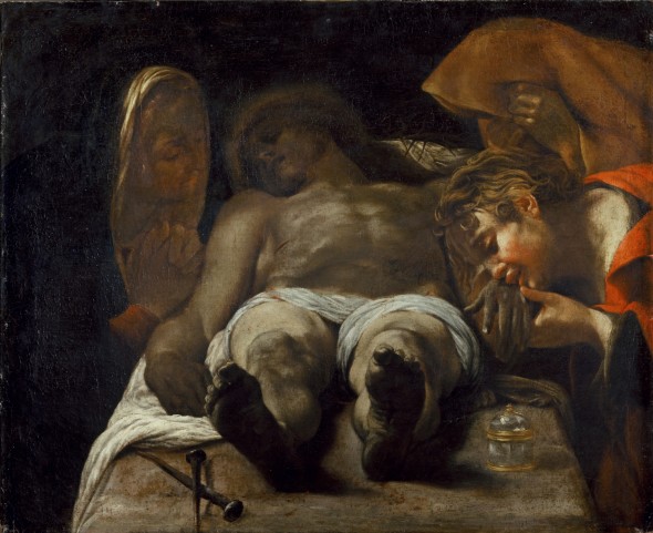 Orazio Borgianni, Compianto sul Cristo morto 1615 circa Olio su tela Fondazione di Studi di Storia dell’Arte Roberto Longhi, Firenze