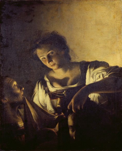 Carlo Saraceni Giuditta con la testa di Oloferne 1618 circa Olio su tela Fondazione di Studi di Storia dell’Arte Roberto Longhi, Firenze