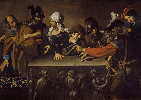 10 Valentin de Boulogne Negazione di Pietro 1620 circa Olio su tela Fondazione di Studi di Storia dell’Arte Roberto Longhi, Firenze