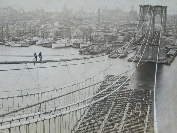 Brooklyn bridge builders