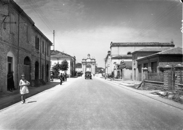 Documentazione ANAS ante 1949, la Via Emilia, Atelier Vasari Roma