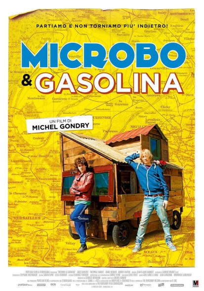 Microbo e Gasolina, Michel Gondry