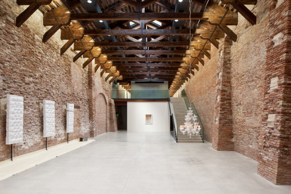 Installation view at Punta della Dogana, 2016 © Palazzo Grassi, ph: Fulvio Orsenigo
