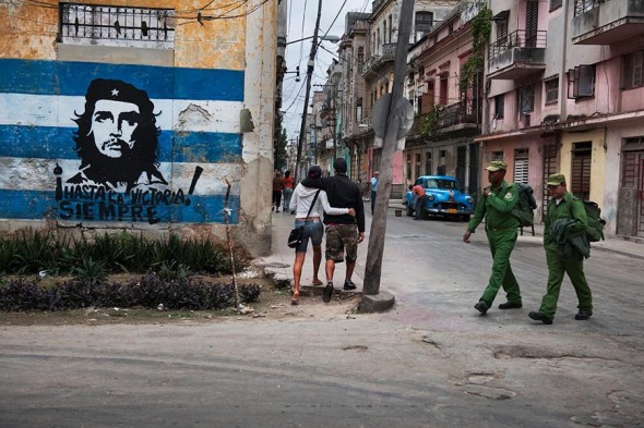 Cuba, Steve McCurry, 2014