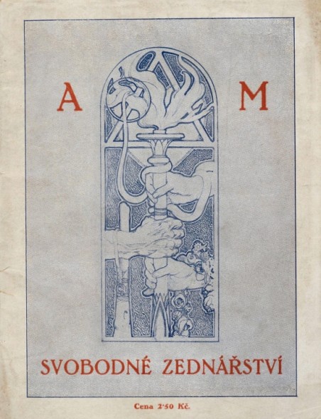 Illustrazione massonica Art Nouveau