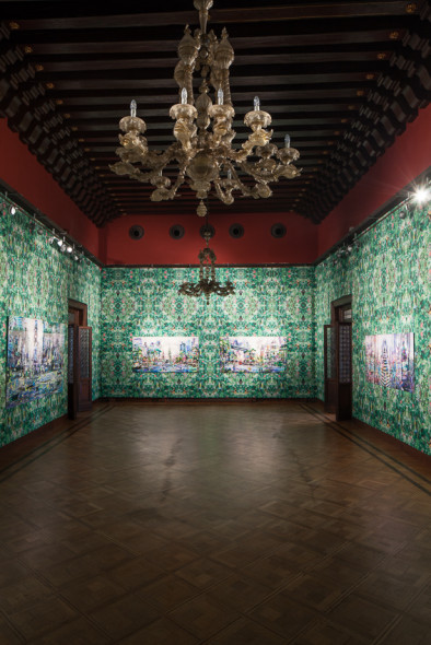 Joseph Klibansky Installation View at Palazzo Franchetti
