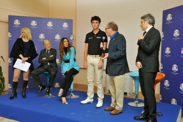 Montali, Chimenti, Biagiotti e Paratore parlano dei giovani campioni del Marco Simone in vista della Ryder Cup 2022.