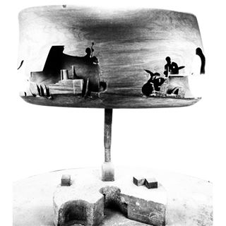 Mario Giansone, Modern Jazz Quartet, 1968 legno Mostra Mario Giansone