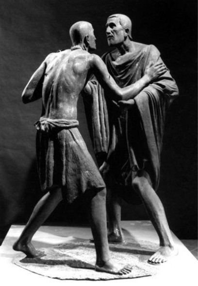 Arturo Martini, Il figliol prodigo (1926), bronzo