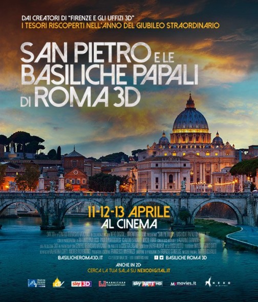 San Pietro e le Basiliche Papali in 3D