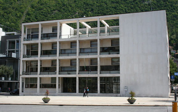 L’ex Casa del Fascio di Como, capolavoro di architettura razionalista di Giuseppe Terragni