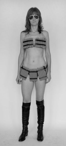 daniela comani Bikini, 2007 stampa fotogra ca lucida cm 200x90 