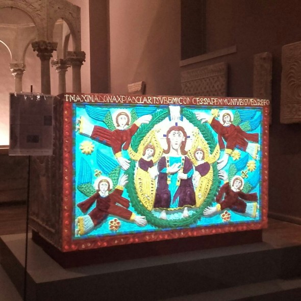 Cividale del Friuli - Museo Cristiano e Tesoro del Duomo - Altare di Ratchis