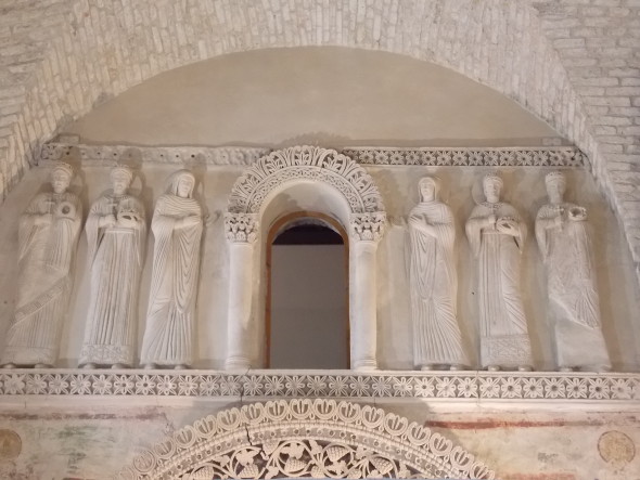 Cividale del Friuli - Monastero di Santa Maria in Valle - Tempietto longobardo