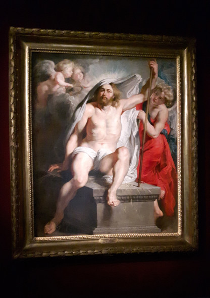 Pieter Paul Rubens, Cristo Risorto, 1615-16 ca