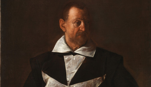 Michelangelo Merisi detto Caravaggio, Ritratto di cavaliere di Malta, 1608