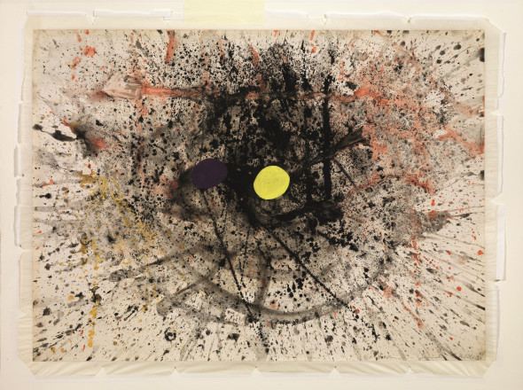 Alexander Calder, SENZA TITOLO, 1943, Stima 30.000/40.000 euro