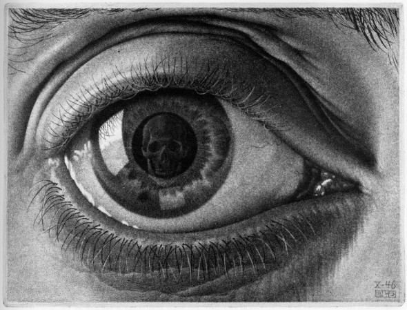  Escher, Eye - 1964