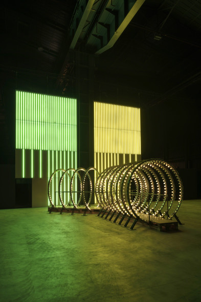 Carsten Höller, “Doubt”, veduta dell’installazione in Pirelli HangarBicocca, Milano. Courtesy dell’artista e Pirelli HangarBicocca, Milano. Foto: © Attilio Maranzano
