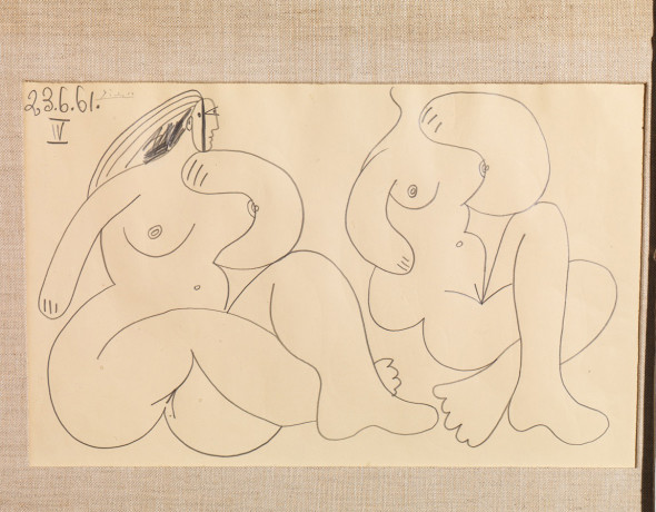 Pablo Picasso, LES DEJEUNERS, 1961, Stima 100.000/150.000 euro