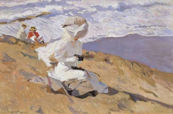 Joaquín Sorolla Instantané. Biarritz, 1906. Huile sur toile, 62 x 93,5 cm Madrid, Museo Sorolla, inv. 776 © Madrid, Museo Sorolla