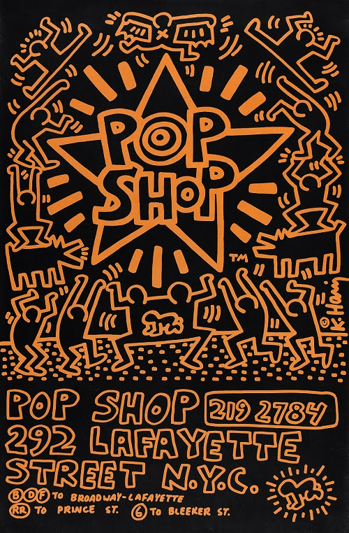 Keith Haring, Pop Shop