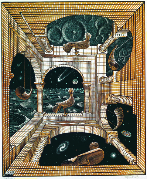 Escher Milano Palazzo Reale Retrospettiva Xilografia 