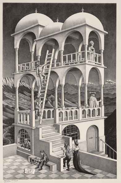 Escher Litografia Belvedere