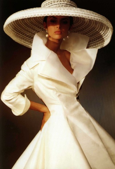 Il “New Look” di Dior ripreso da Ferrè – 1991