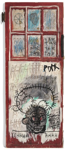 Jean-Michel Basquiat Pork (1981) Estimate: £2,500,000-3,500,000: Post War and Contemporary Art Evening Auction