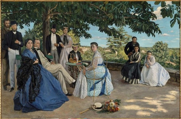 Bazille Jean Frédéric (1841-1870). Paris, musée d'Orsay