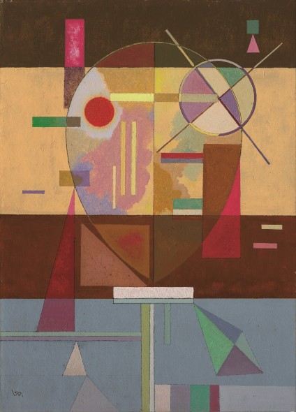 W.Kandinsky, Zersetzte Spannung (Disintegrated Tension)