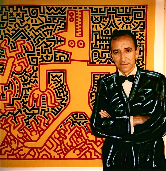 ucio Amelio, Keith Haring